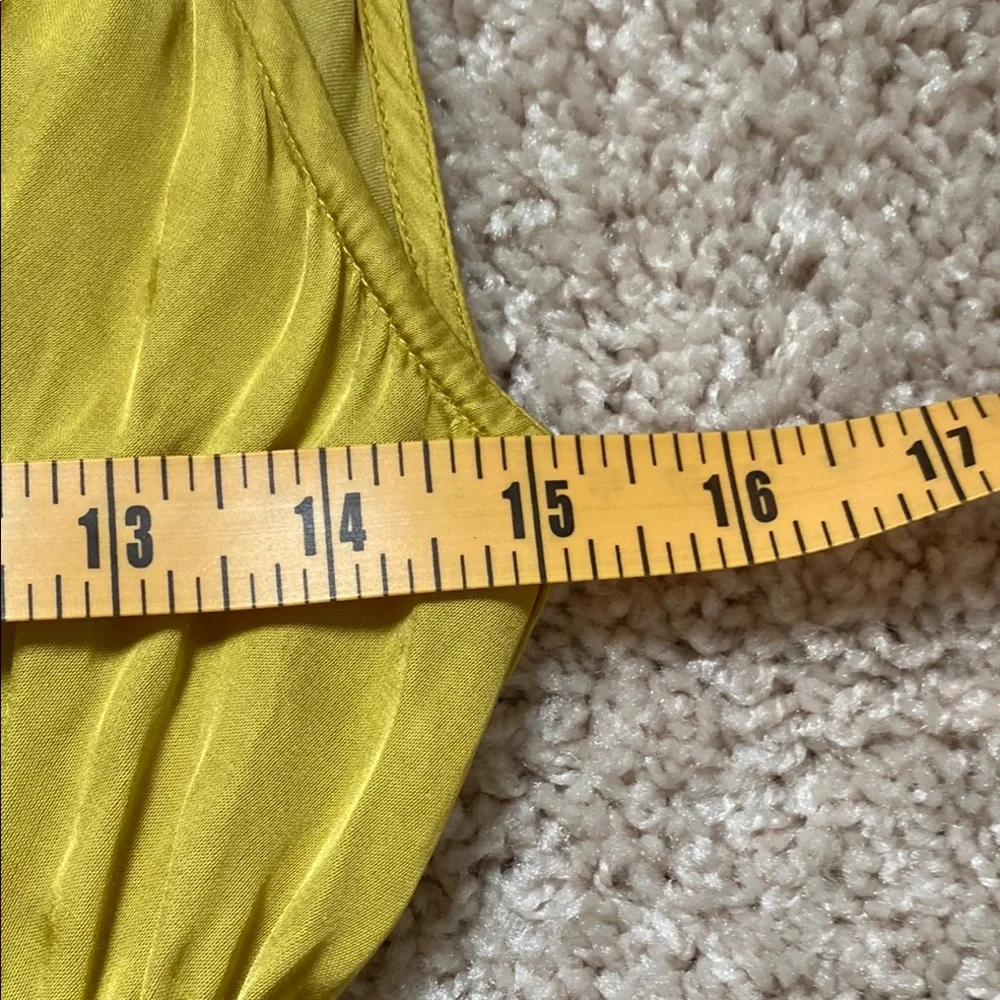 Cleobella Yellow Halter Maxi Dress with Ruffled Tiers - Picture 6 of 7